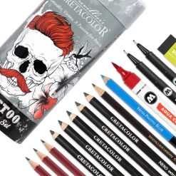 Tattoo Sketching Set 14 delar