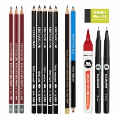 Tattoo Sketching Set 14 delar