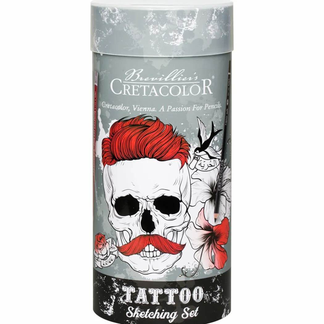 Tattoo Sketching Set 14 delar