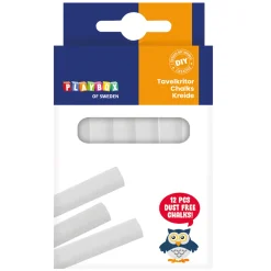Tavelkritor Vita 12-pack