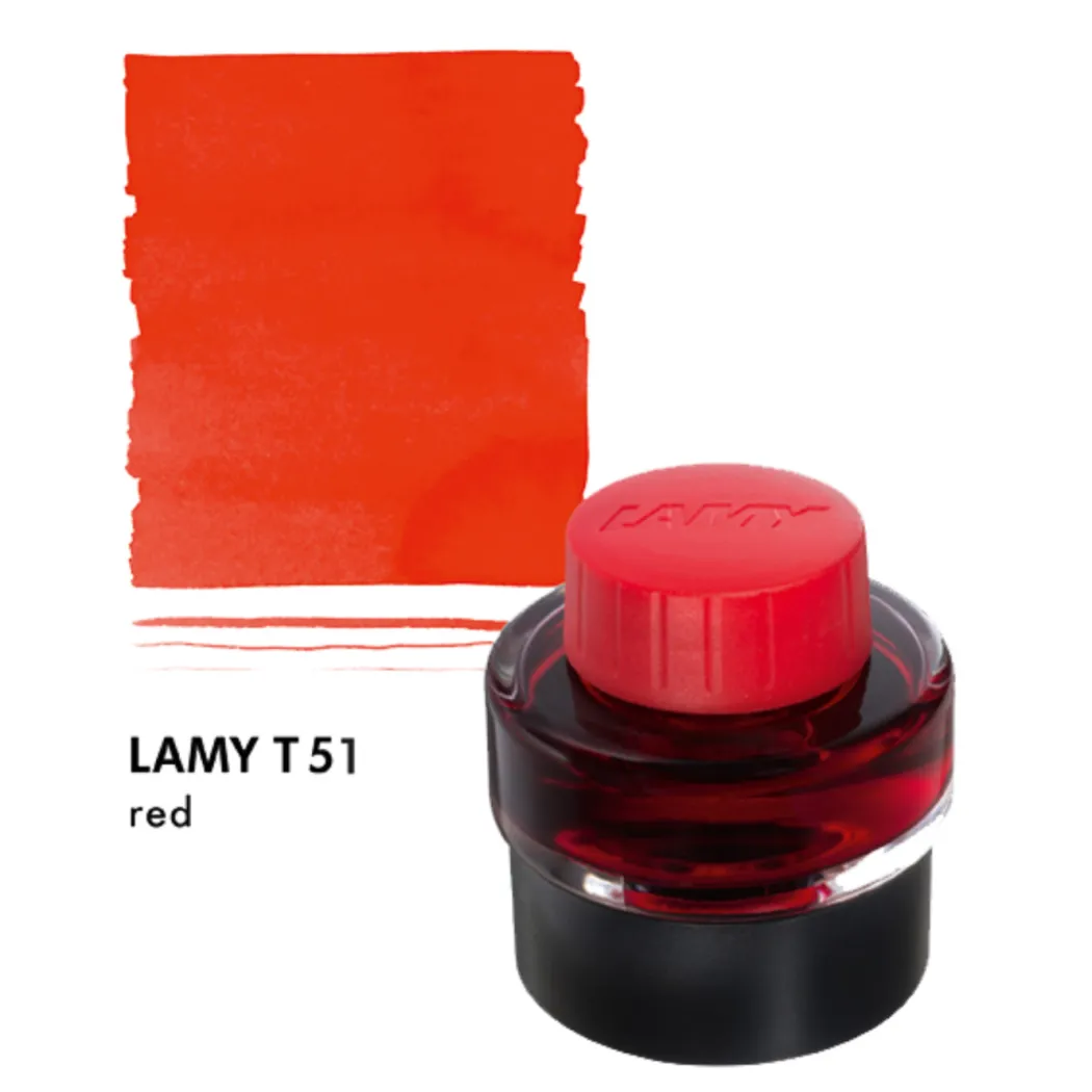 T 51 Bläck Red