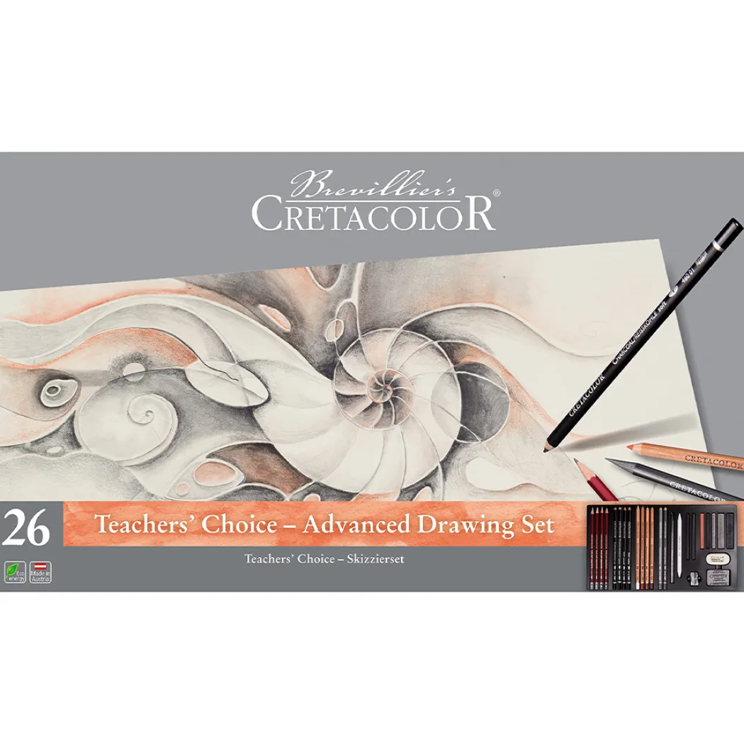 Teacher's Choice tecknarset 26 delar