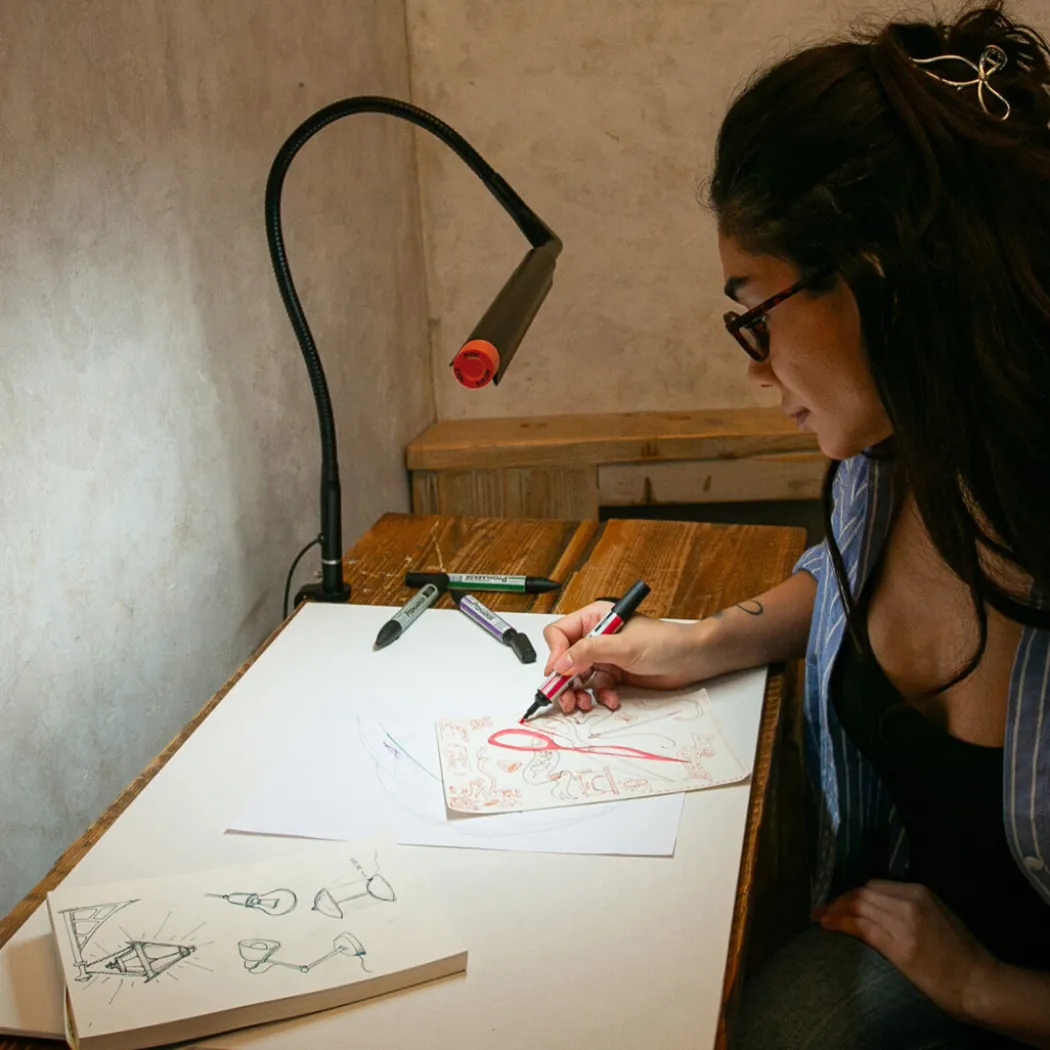 Techne 2 Artist & Drafting Lamp