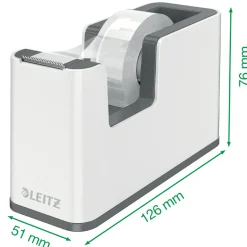 Tejpdispenser Wow Vit