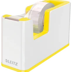Tejpdispenser Wow Vit/Gul