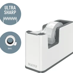 Tejpdispenser Wow Vit/Gul