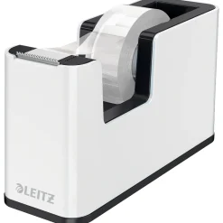 Tejpdispenser Wow Vit/Svart