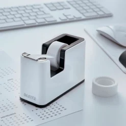 Tejpdispenser Wow Vit/Svart