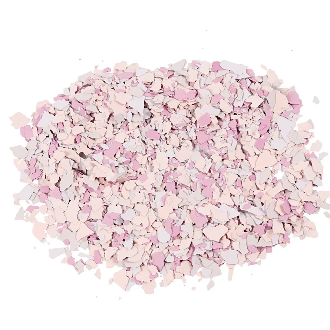 Terrazzo Flakes 90g Lila