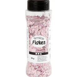 Terrazzo Flakes 90g Lila