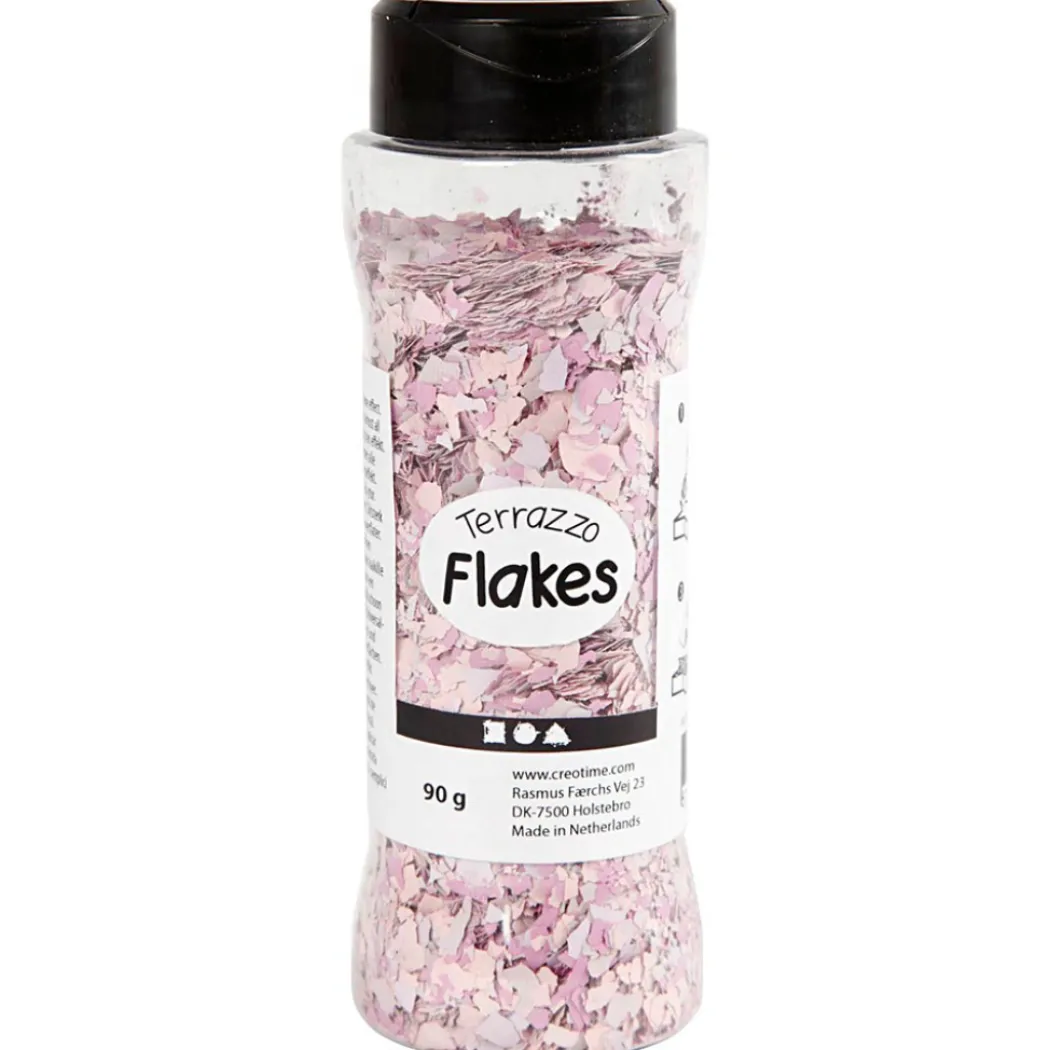 Terrazzo Flakes 90g Lila