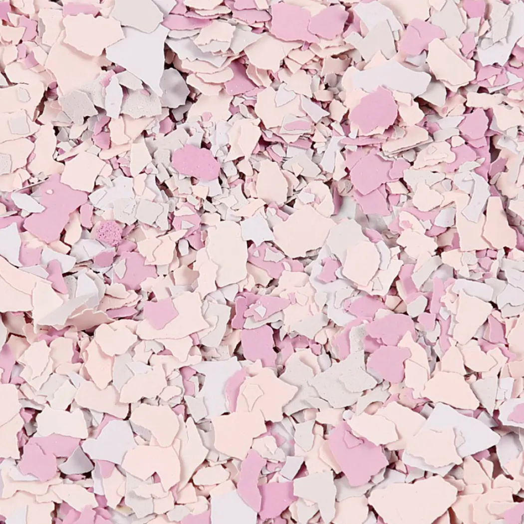 Terrazzo Flakes 90g Lila