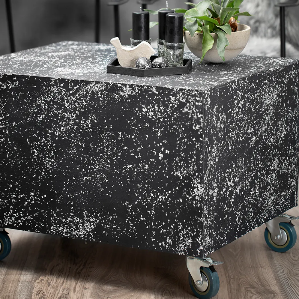 Terrazzo Flakes 90g Mörkgrå