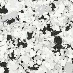 Terrazzo Flakes 90g Mörkgrå
