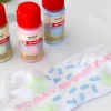 Textilfärg Set 4 x 50 ml Pastel