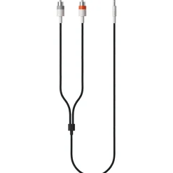 Textilkabel 3.5mm till 2xRCA