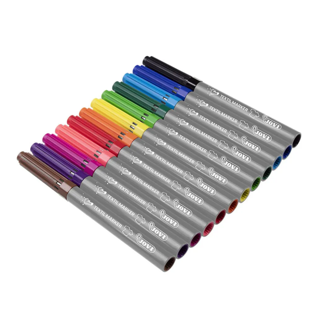 Textilpennor 12-pack (3 år+)