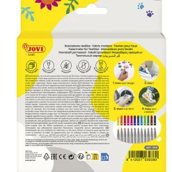 Textilpennor 12-pack (3 år+)