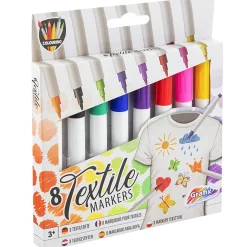 Textilpennor 8-set