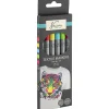 Textilpennor Twin-tip 6-set