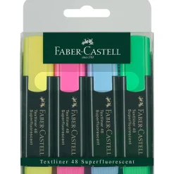 Textliner 48 Överstrykningspennor 4-pack