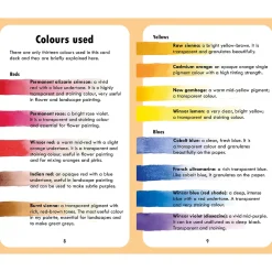 The Artist's Colour Mixing Card Deck - Watercolour
