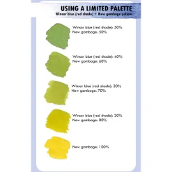 The Artist's Colour Mixing Card Deck - Watercolour
