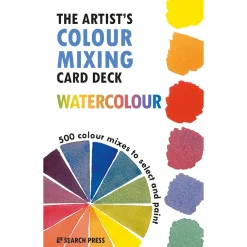 The Artist's Colour Mixing Card Deck - Watercolour