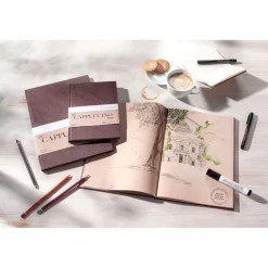 The Cappuccino Book A5