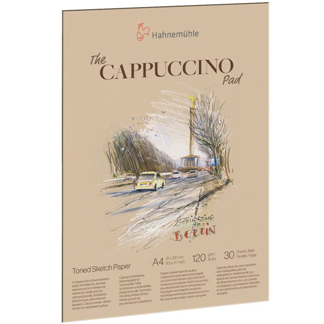 The Cappuccino Pad Skissblock A4 120g