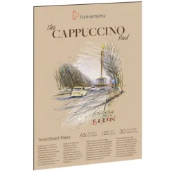 The Cappuccino Pad Skissblock A5 120g