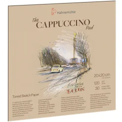 The Cappuccino Pad Skissblock 20x20 cm 120g