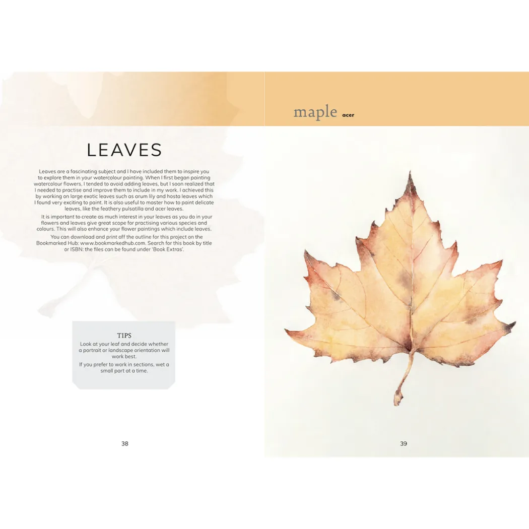 The Colour Mixing Guide: Watercolour Botanicals