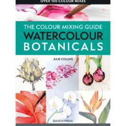 The Colour Mixing Guide: Watercolour Botanicals