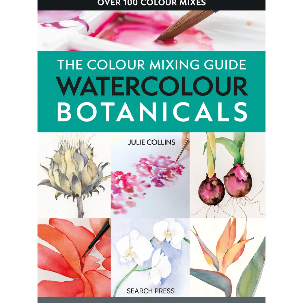 The Colour Mixing Guide: Watercolour Botanicals