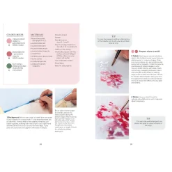 The Colour Mixing Guide: Watercolour Botanicals