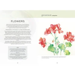 The Colour Mixing Guide: Watercolour Botanicals
