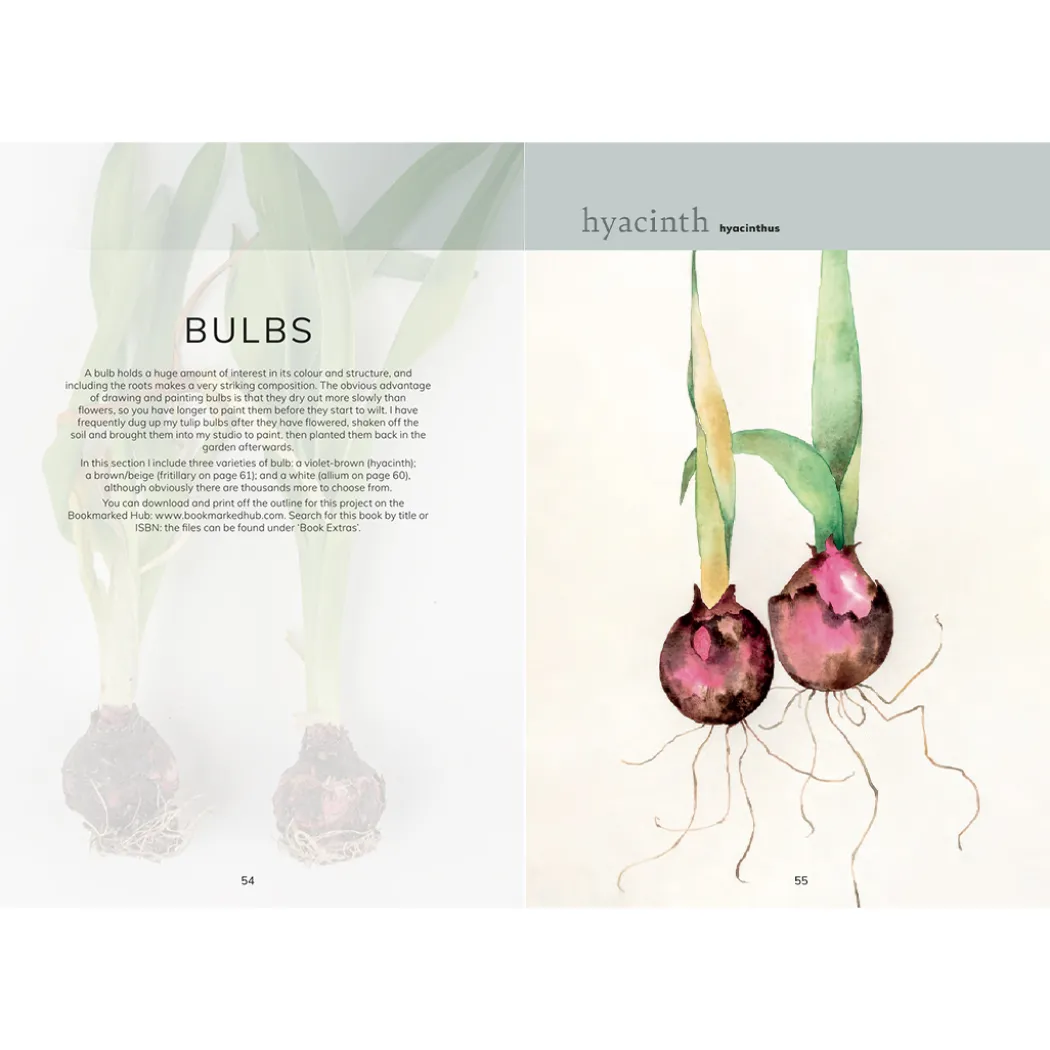 The Colour Mixing Guide: Watercolour Botanicals