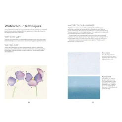 The Colour Mixing Guide: Watercolour Botanicals