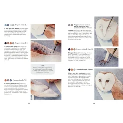 The Colour Mixing Guide: Watercolour Woodland