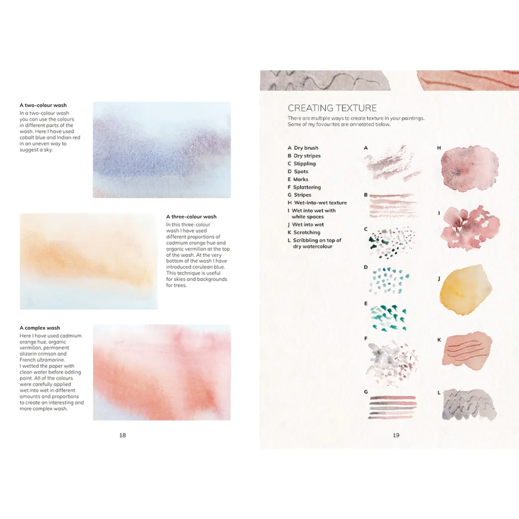 The Colour Mixing Guide: Watercolour Woodland
