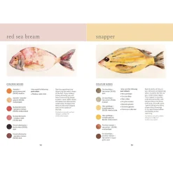 The Colour Mixing Guide: Watercolour Seashore
