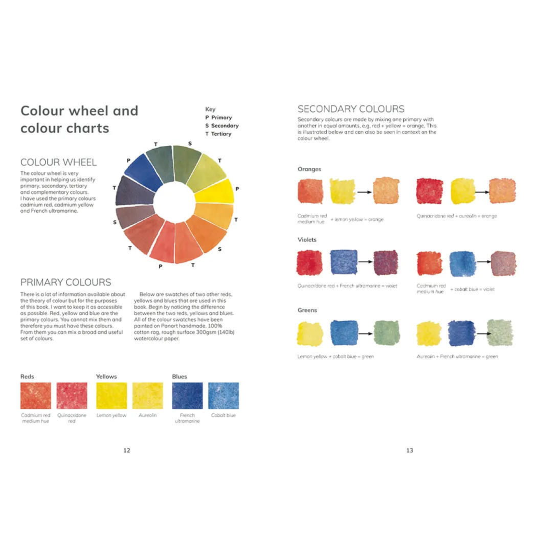 The Colour Mixing Guide: Watercolour Seashore