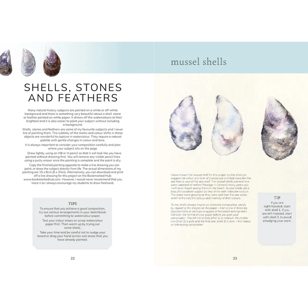 The Colour Mixing Guide: Watercolour Seashore
