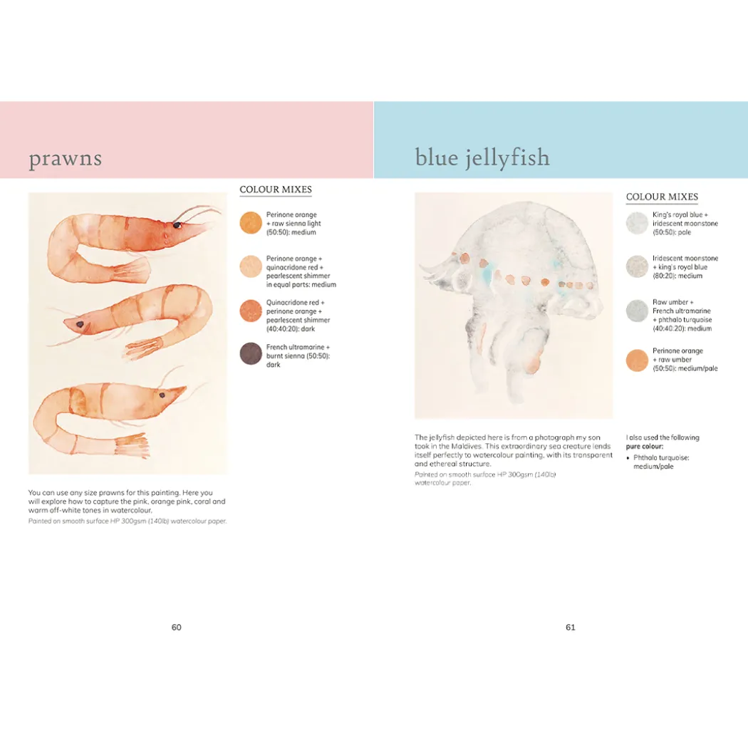 The Colour Mixing Guide: Watercolour Seashore