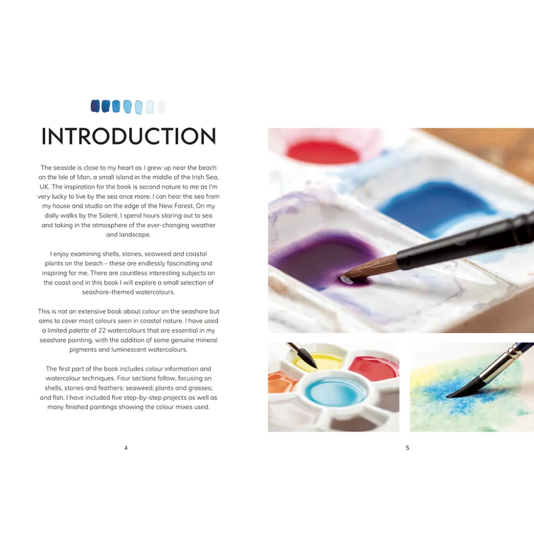 The Colour Mixing Guide: Watercolour Seashore