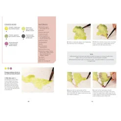 The Colour Mixing Guide: Watercolour Seashore