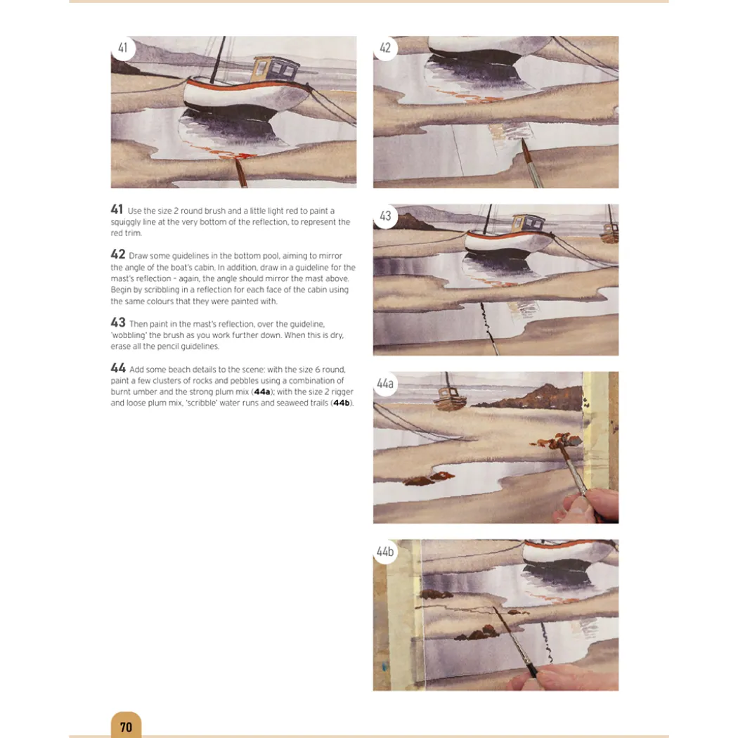 The Easy Guide to Painting Water in Watercolour