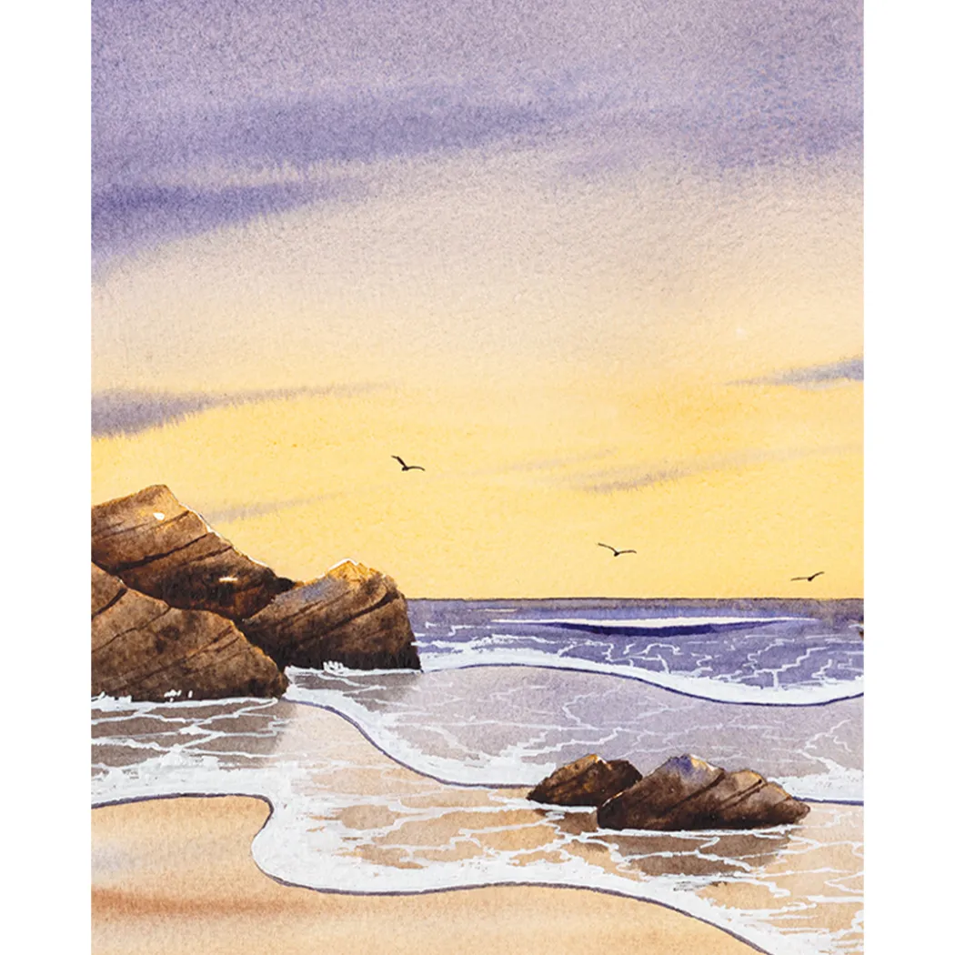 The Easy Guide to Painting Water in Watercolour