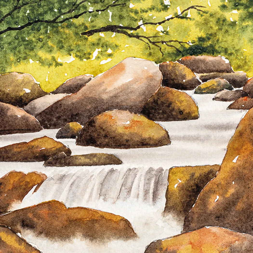 The Easy Guide to Painting Water in Watercolour